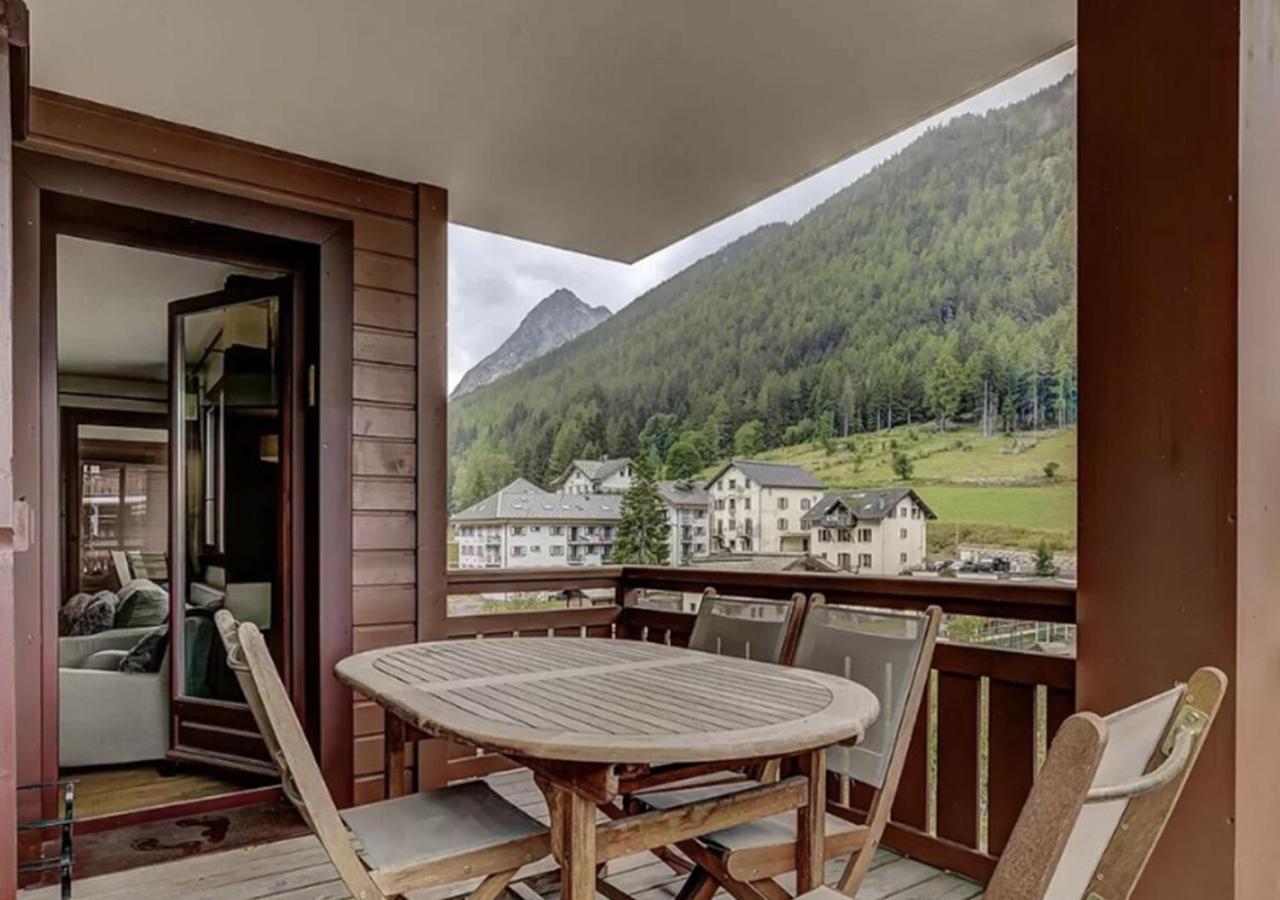Charming Apartment Chamonix Valley Vallorcine Zewnętrze zdjęcie