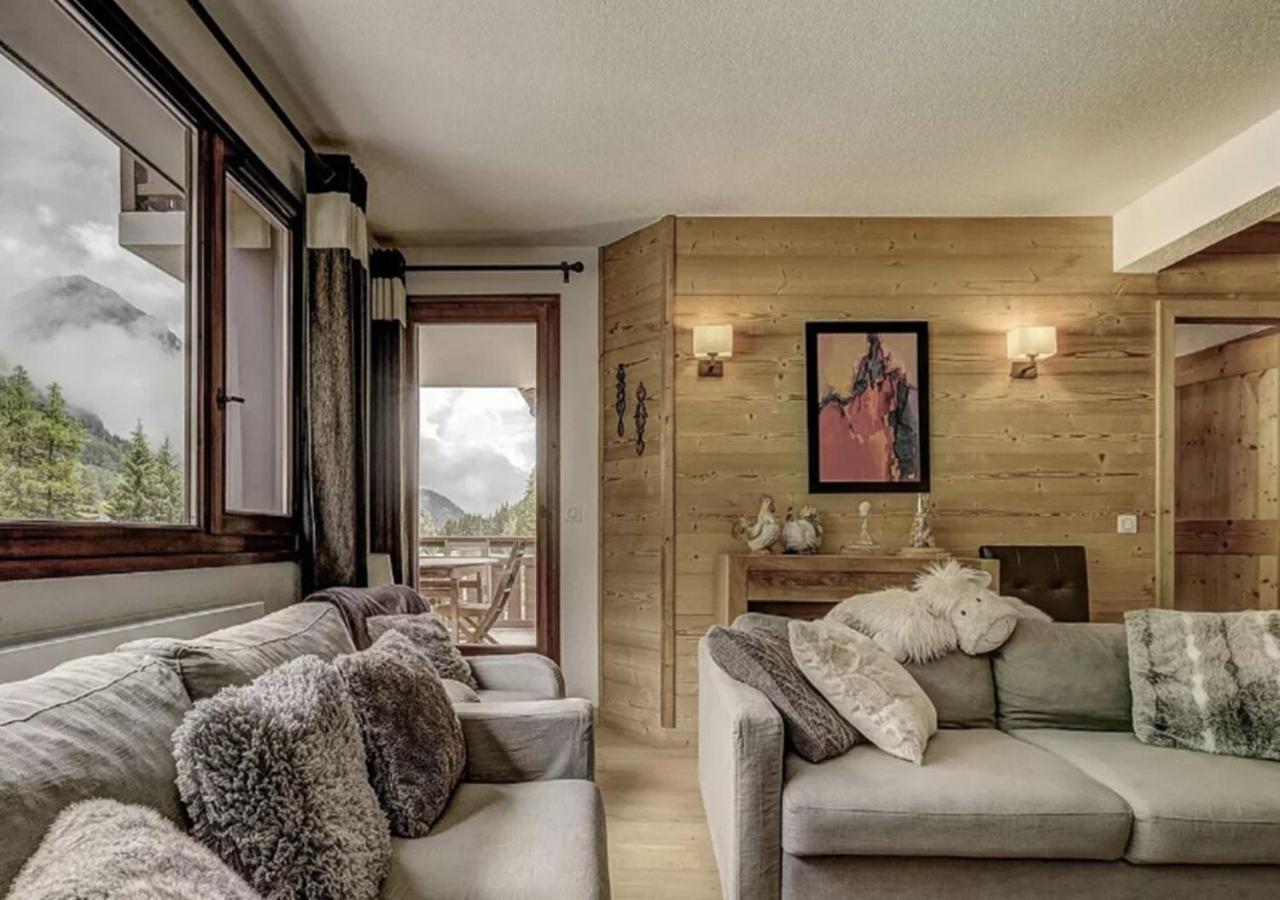 Charming Apartment Chamonix Valley Vallorcine Zewnętrze zdjęcie