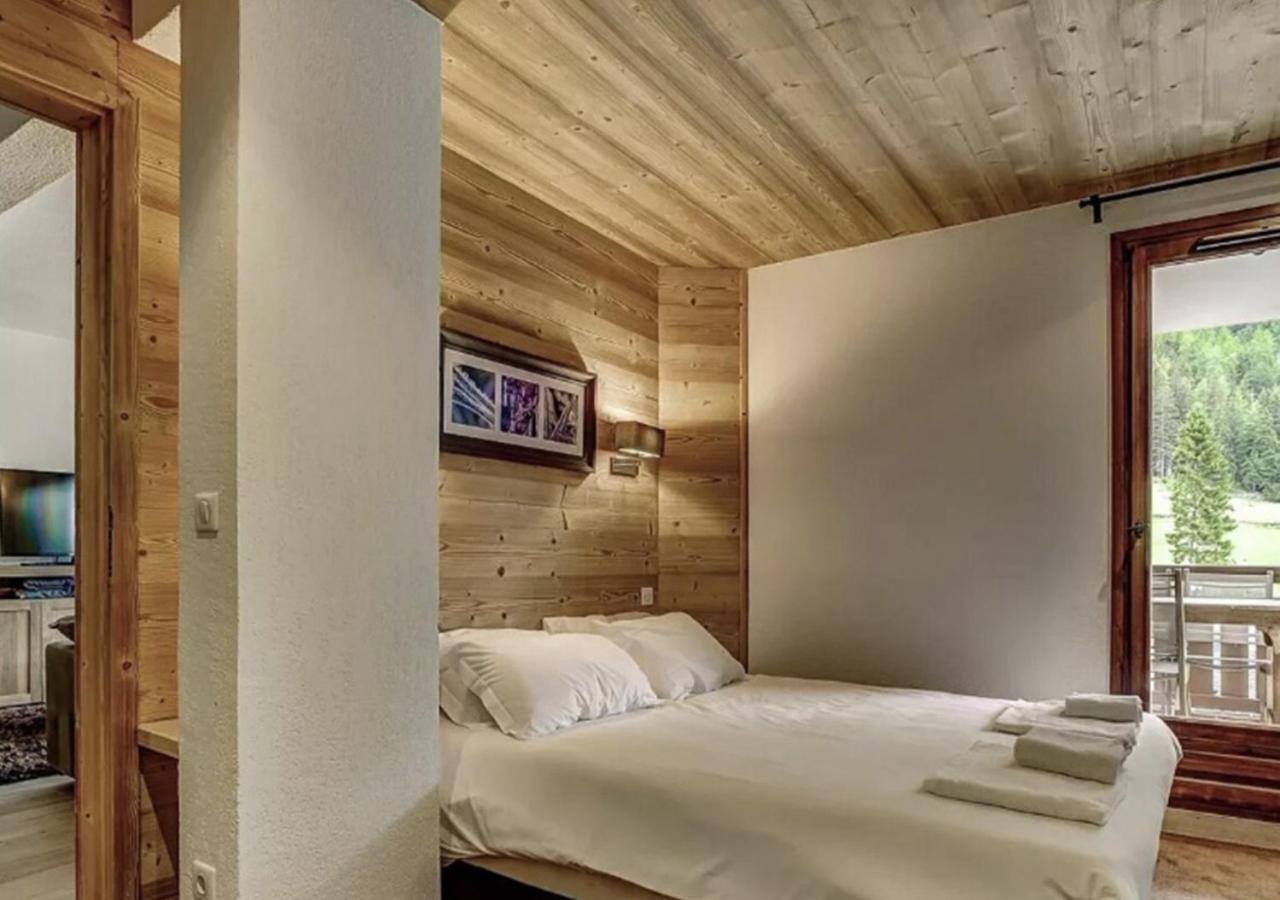 Charming Apartment Chamonix Valley Vallorcine Zewnętrze zdjęcie