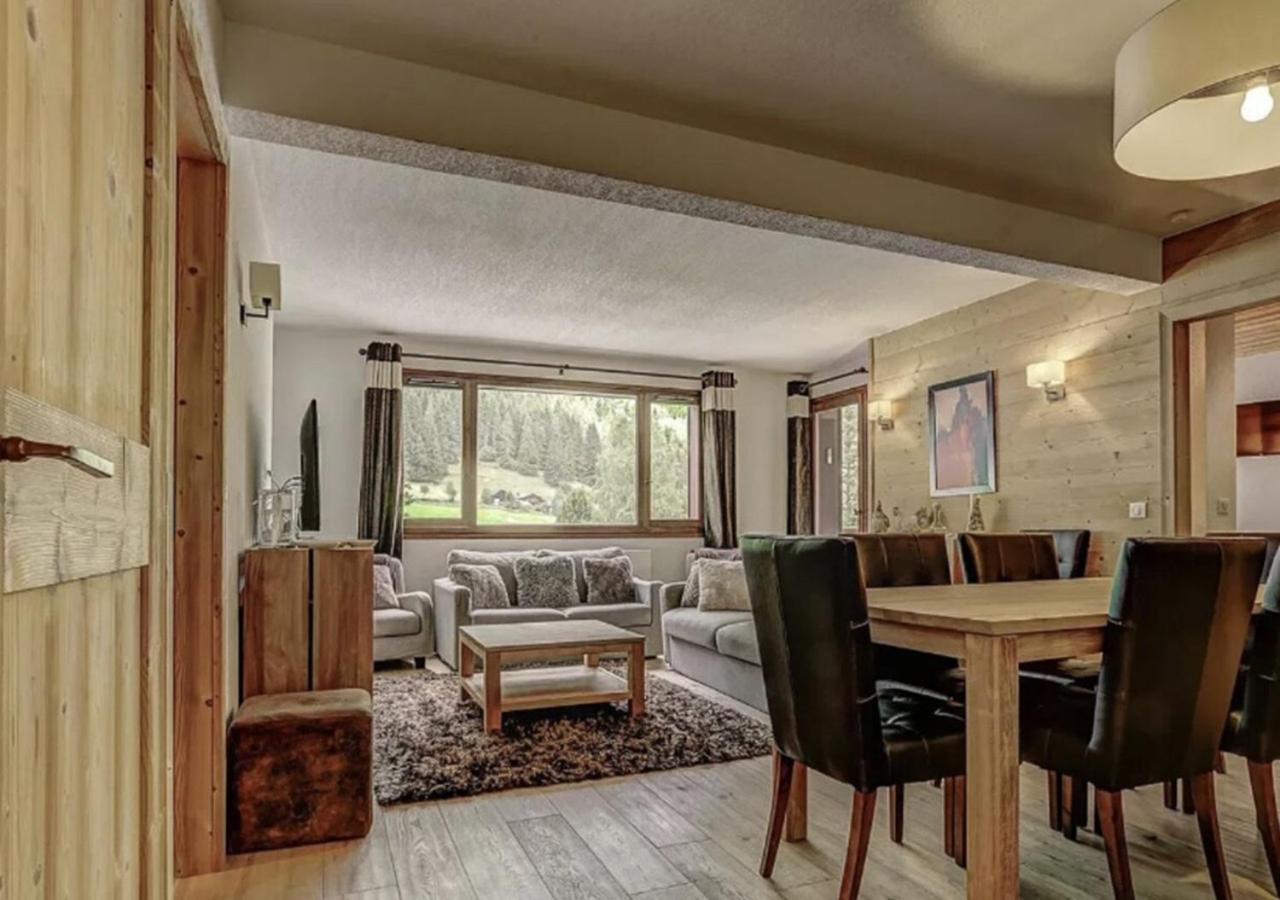 Charming Apartment Chamonix Valley Vallorcine Zewnętrze zdjęcie