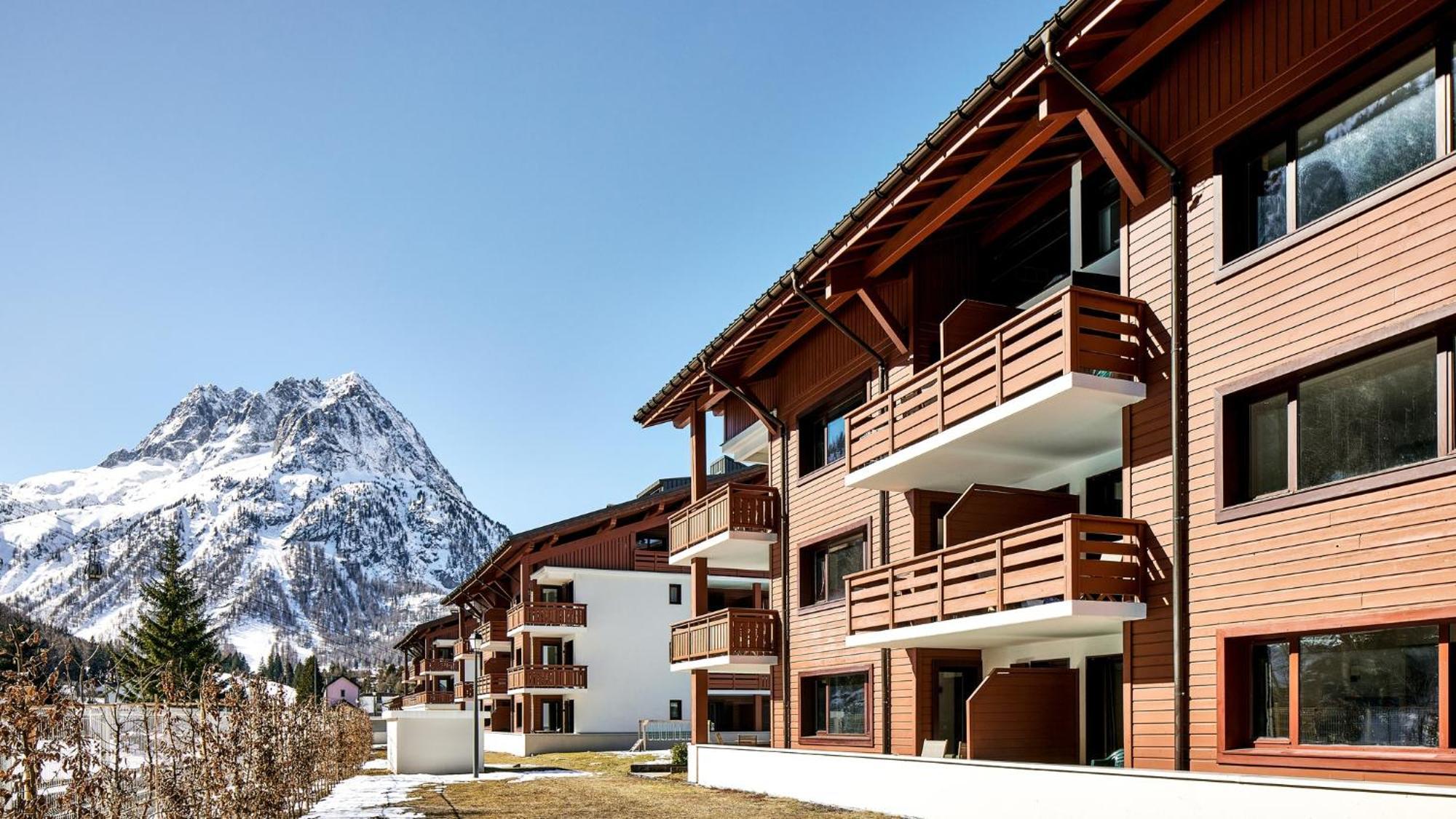 Charming Apartment Chamonix Valley Vallorcine Zewnętrze zdjęcie