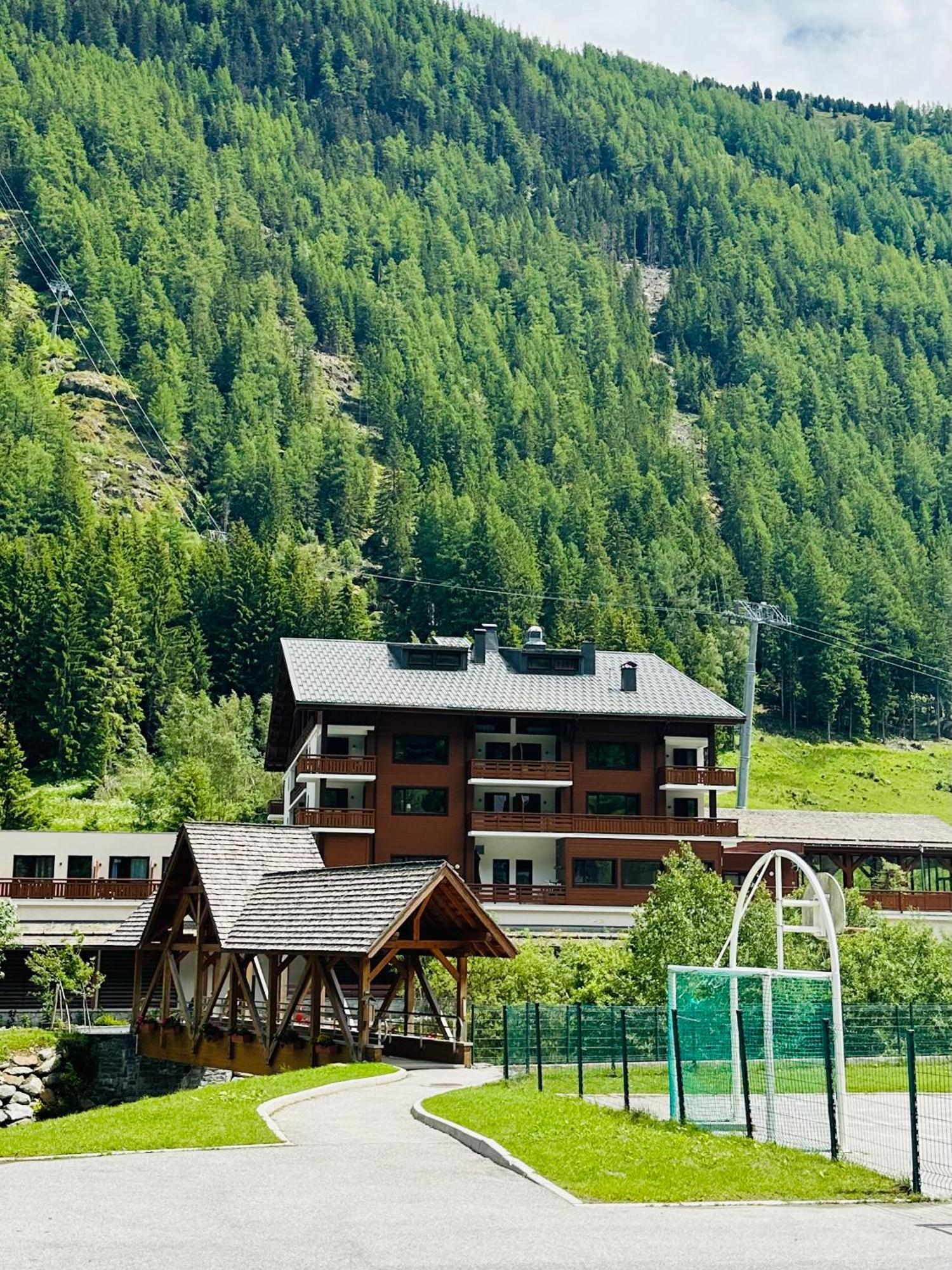 Charming Apartment Chamonix Valley Vallorcine Zewnętrze zdjęcie