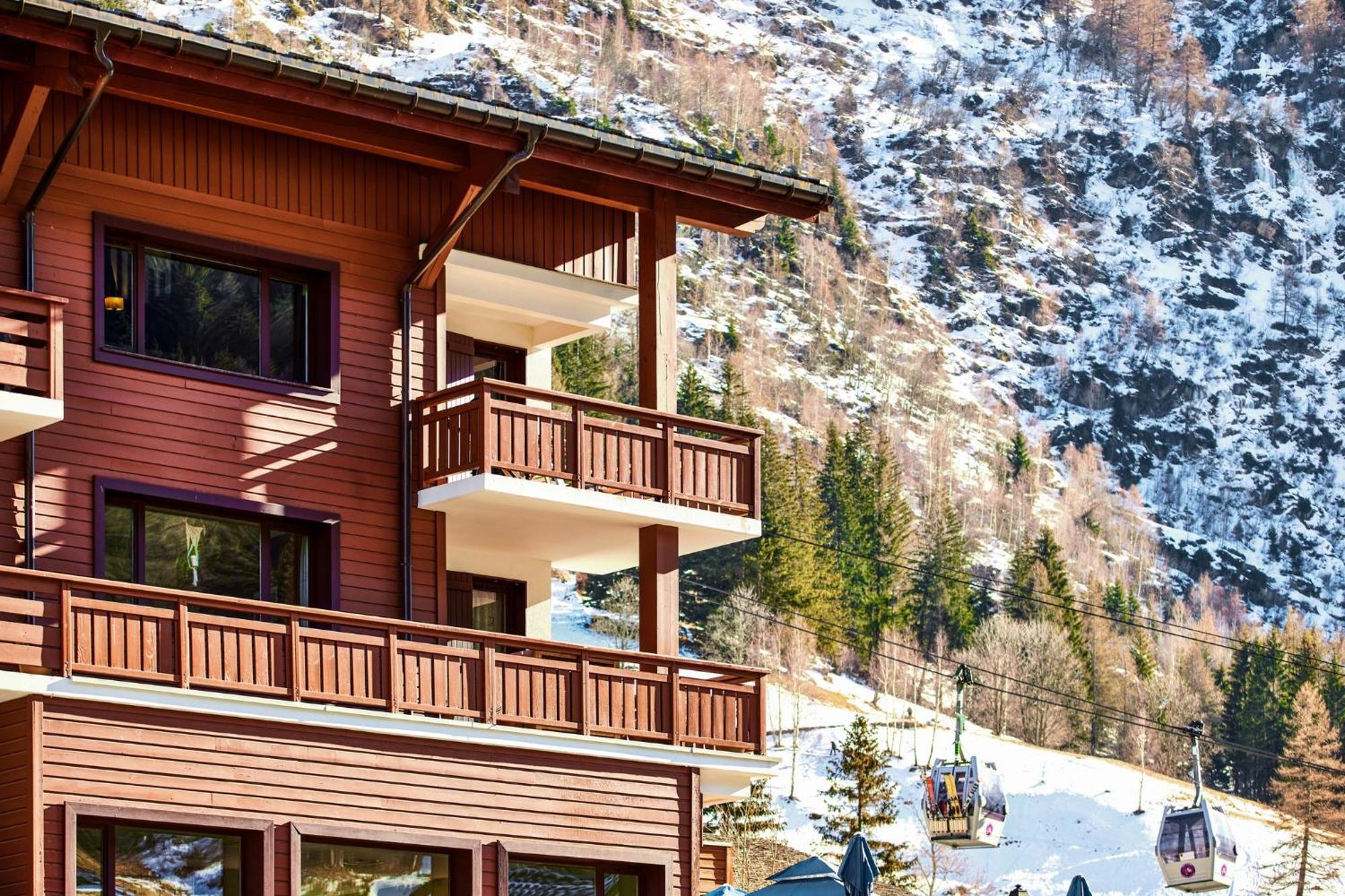 Charming Apartment Chamonix Valley Vallorcine Zewnętrze zdjęcie